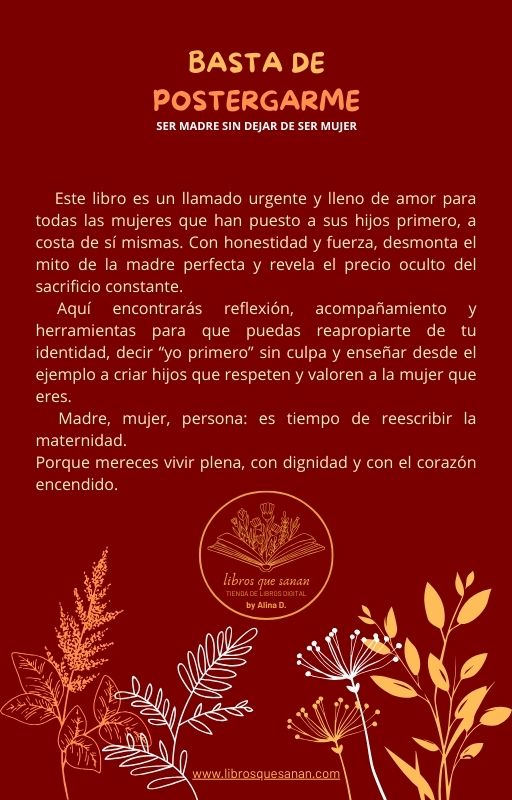 Basta de Postergarme