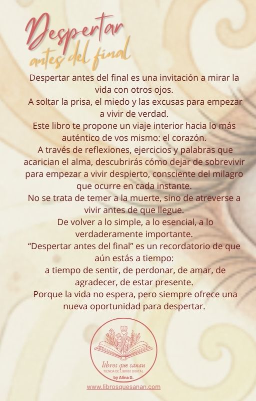 Despertar antes del final