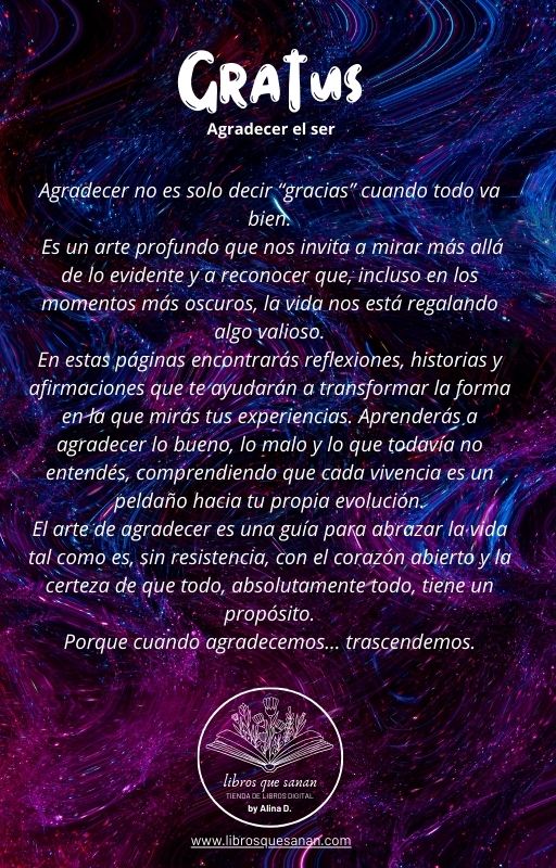 .GRATUS. Agradecer el SER