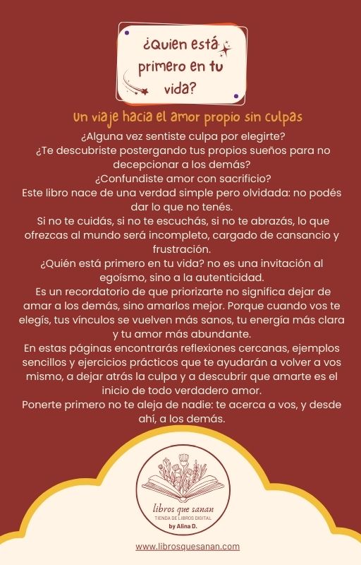 ¿Quién está primero en tu vida?