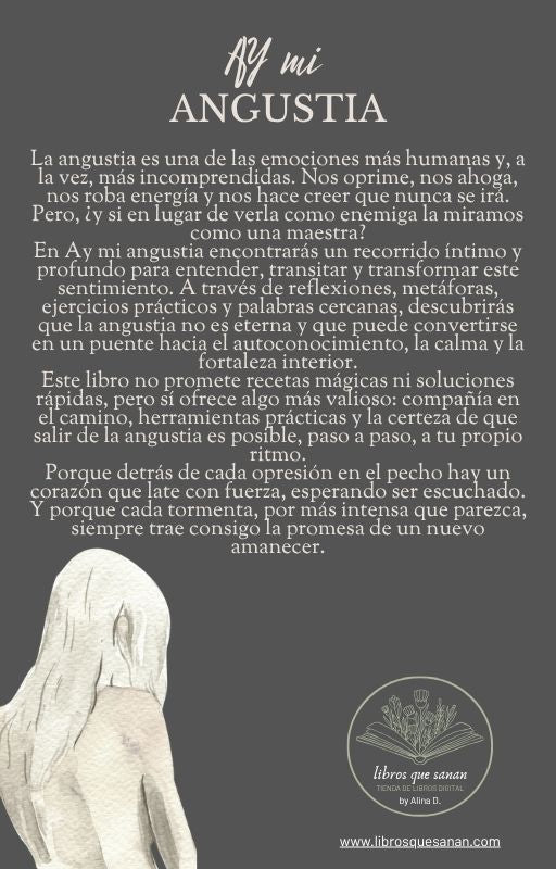 Ay mi angustia