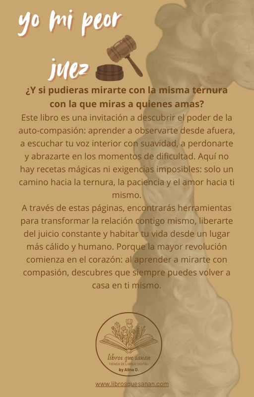 YO MI PEOR JUEZ